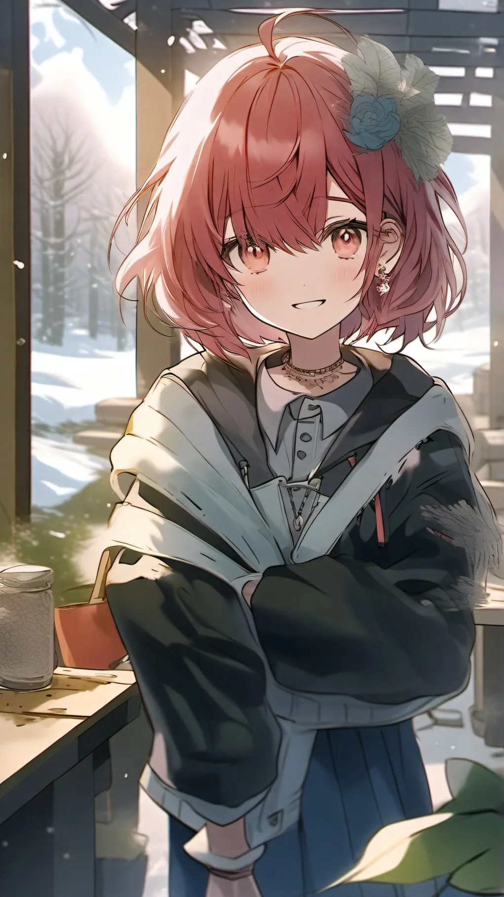 ai character: Akira background