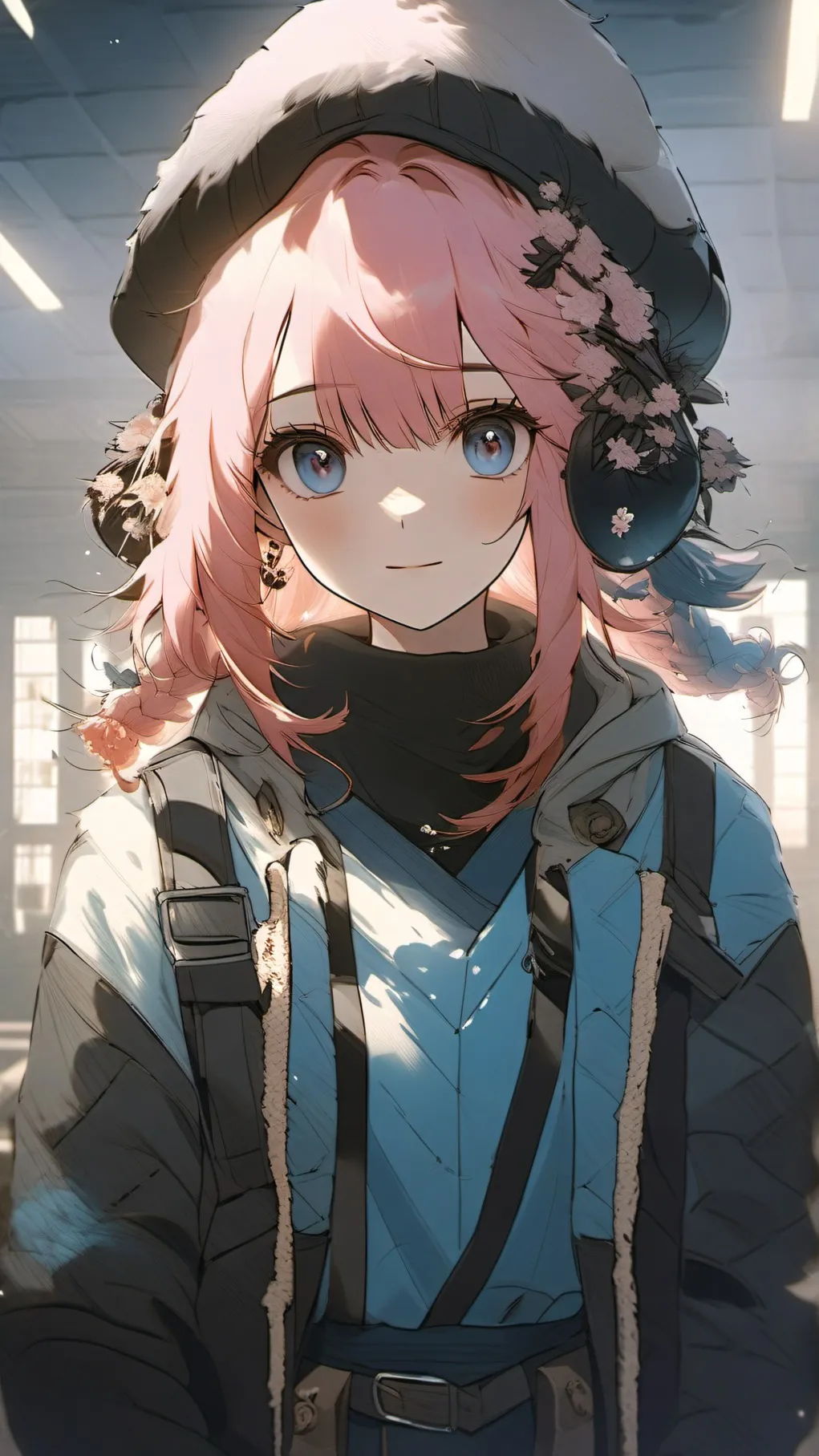 ai character: Layla background