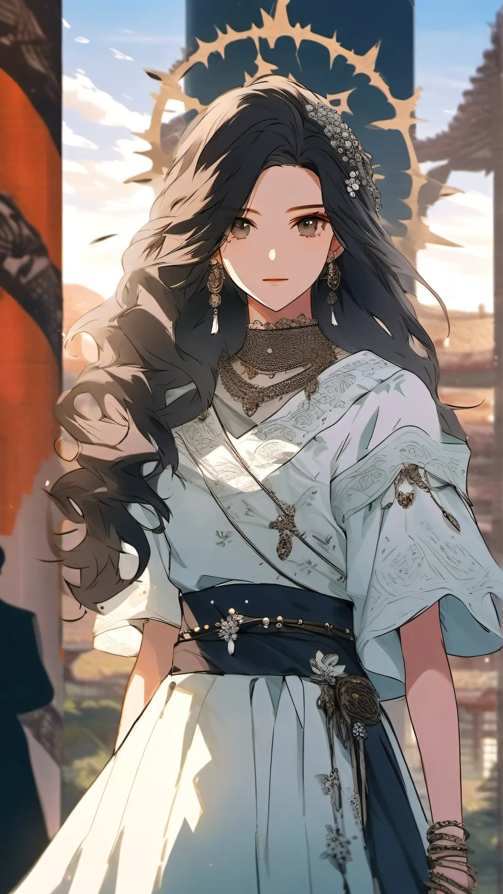 ai character: Ella background