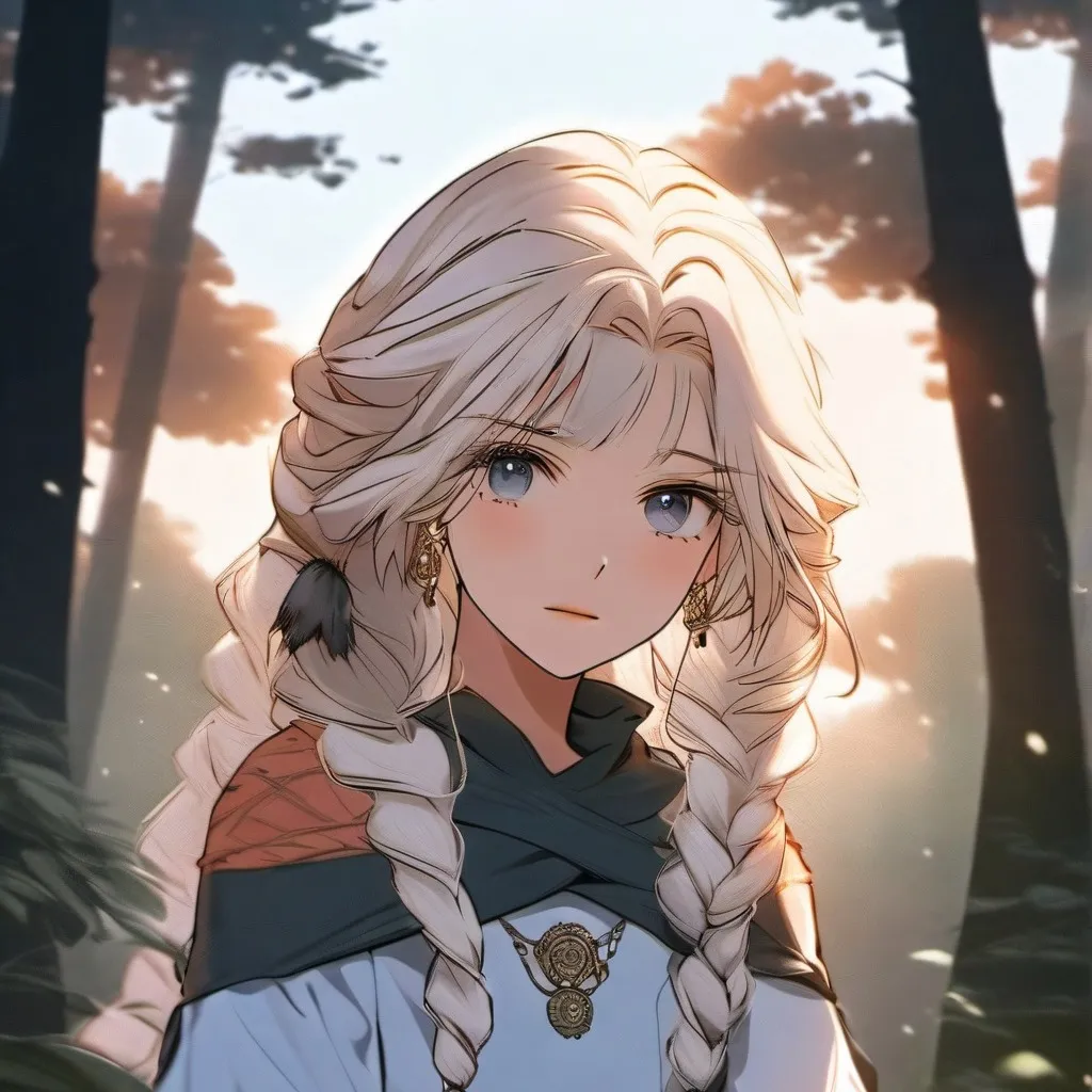 chat with ai character: Solène la lumiere