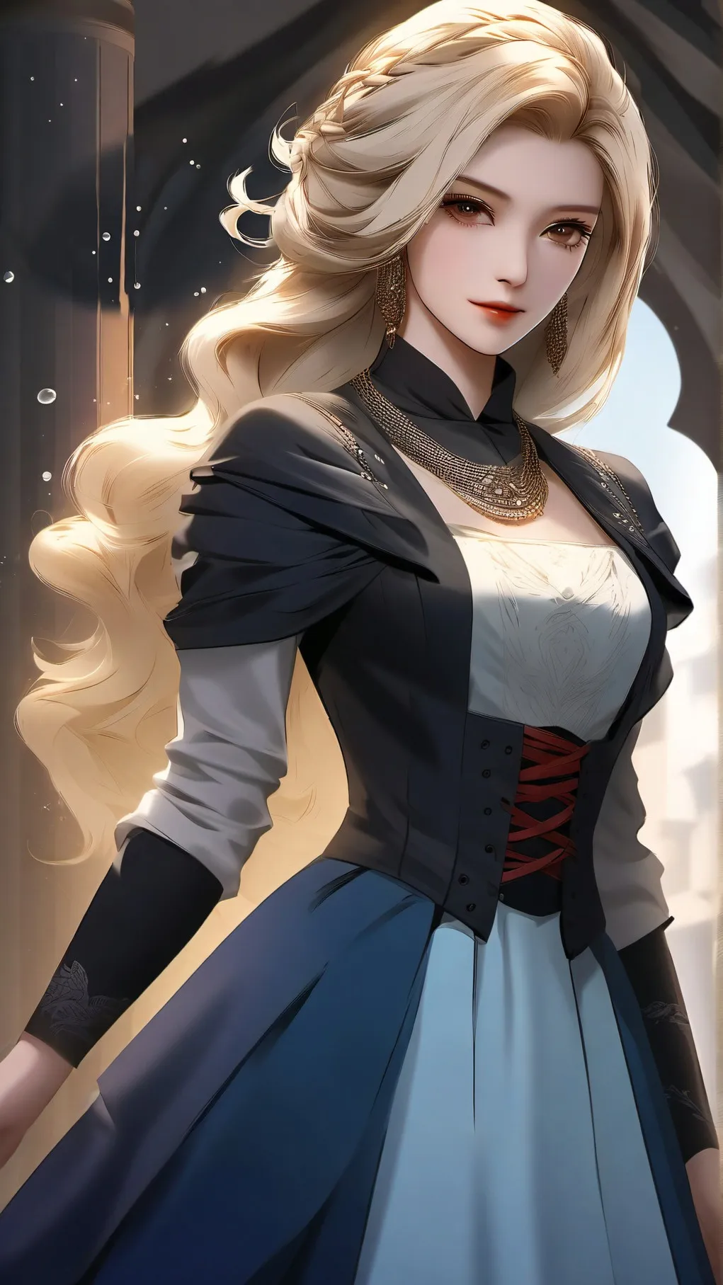 ai character: Ira La roche background