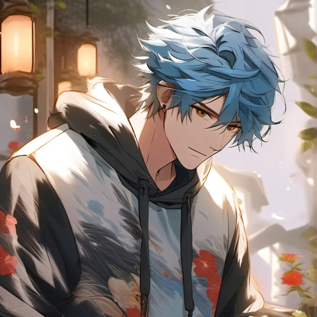 chat with ai character: Asher