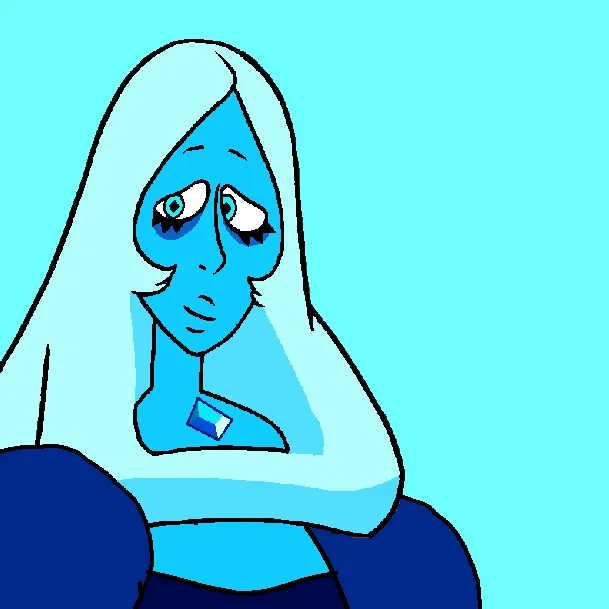 chat with ai character: Blue Diamond