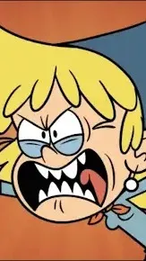 ai character: Lori Loud background