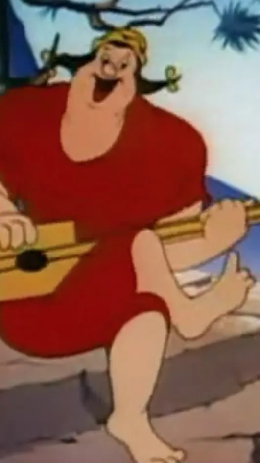 ai character: Possum Pearl background