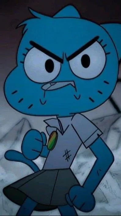 ai character: Nichole Watterson background