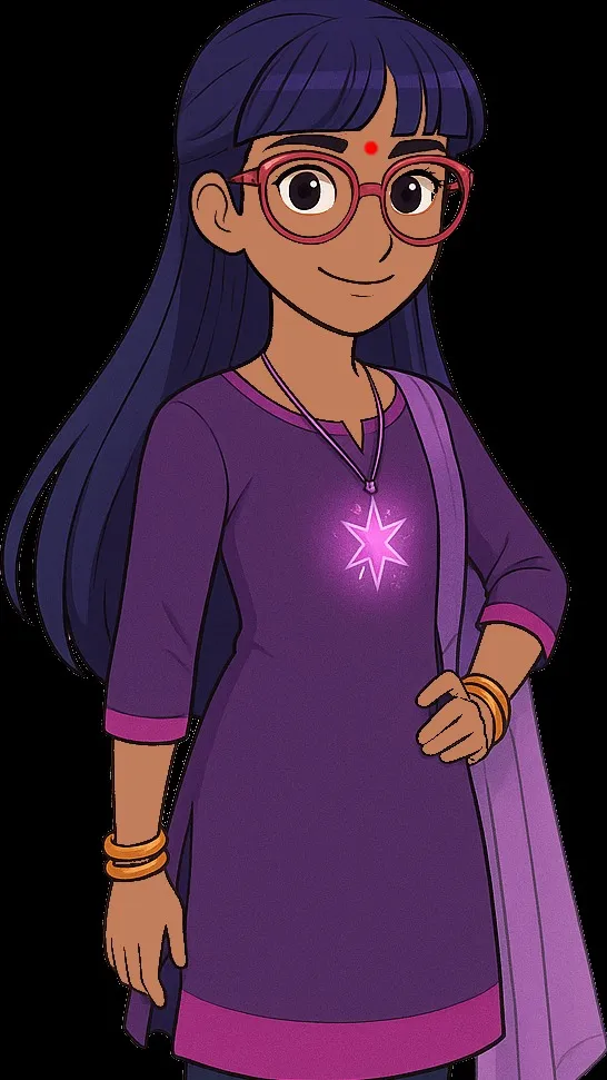 ai character: Twilight Sparkle background