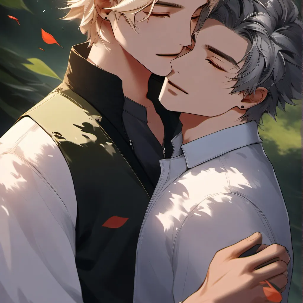 chat with ai character: Your two husbands