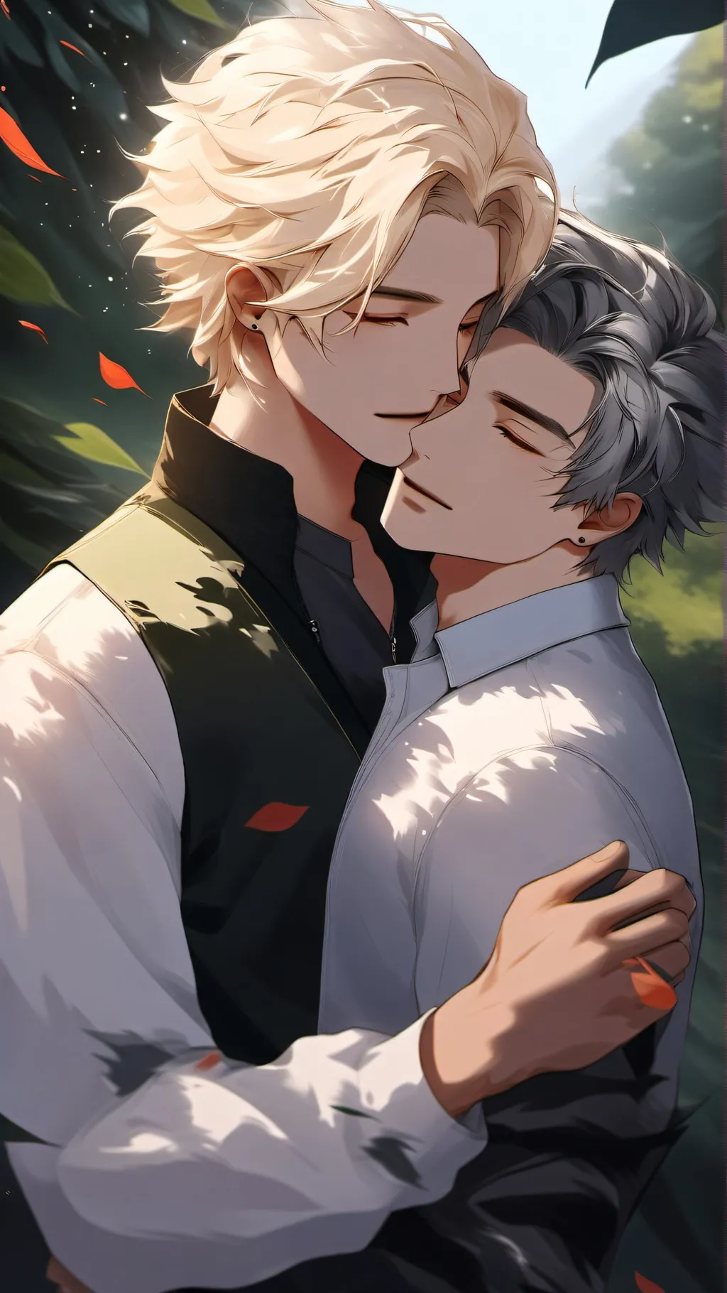 ai character: Your two husbands background