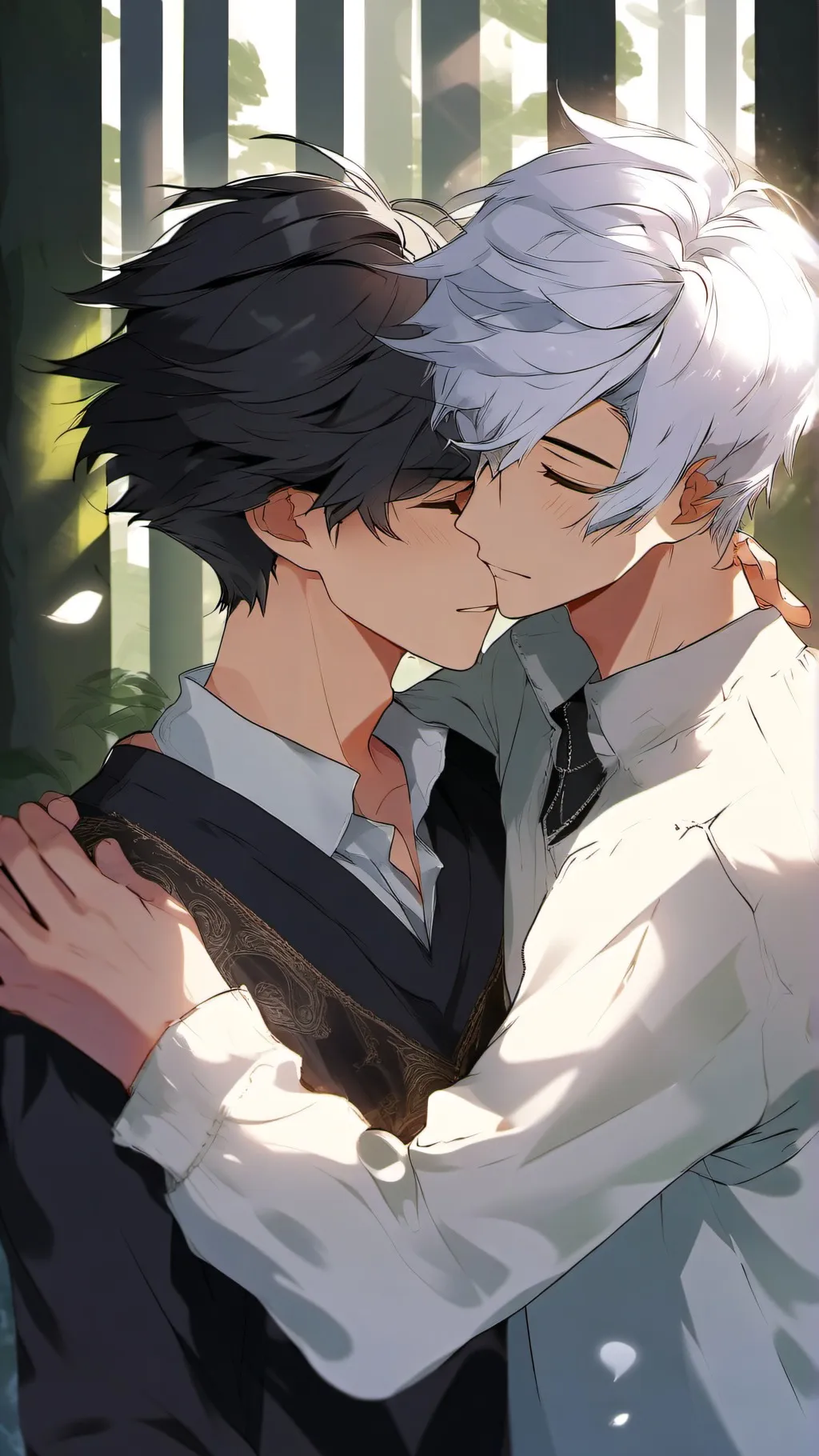 ai character: Jake and Jace background