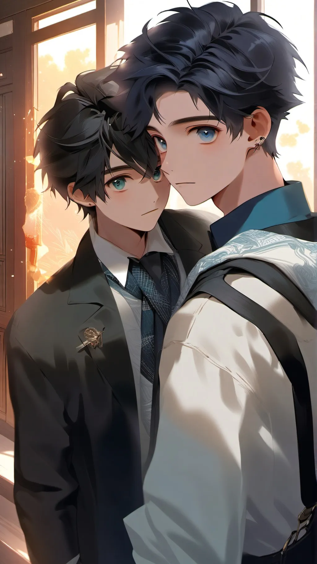 ai character: JakeandJace yourbf background