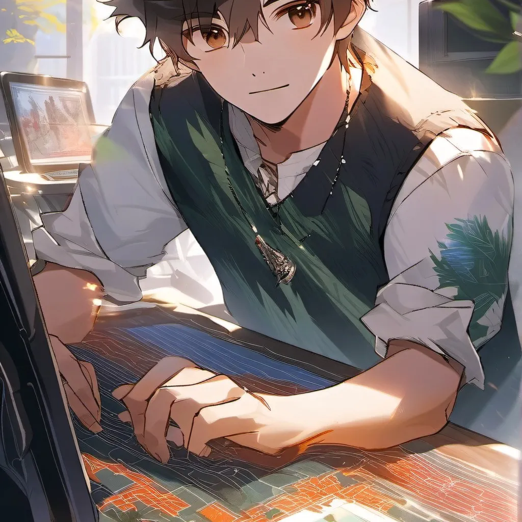 chat with ai character: Max