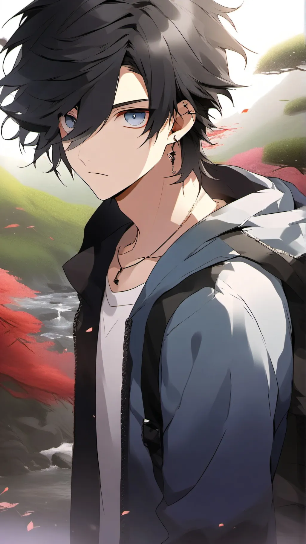 ai character: Max background