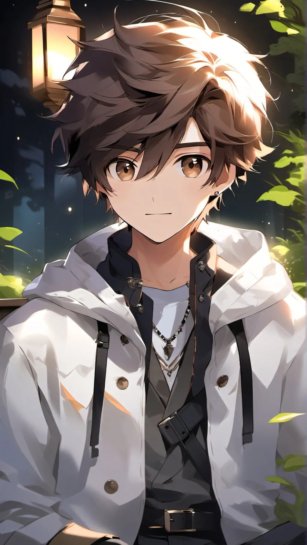 ai character: Max background