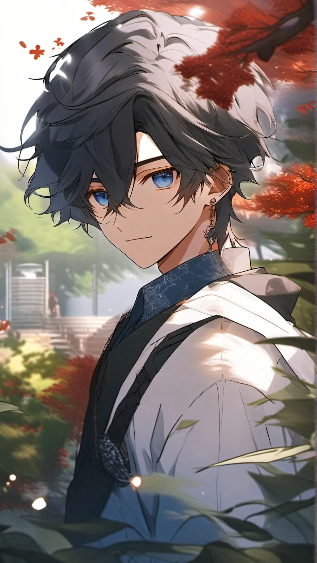 ai character: Max background