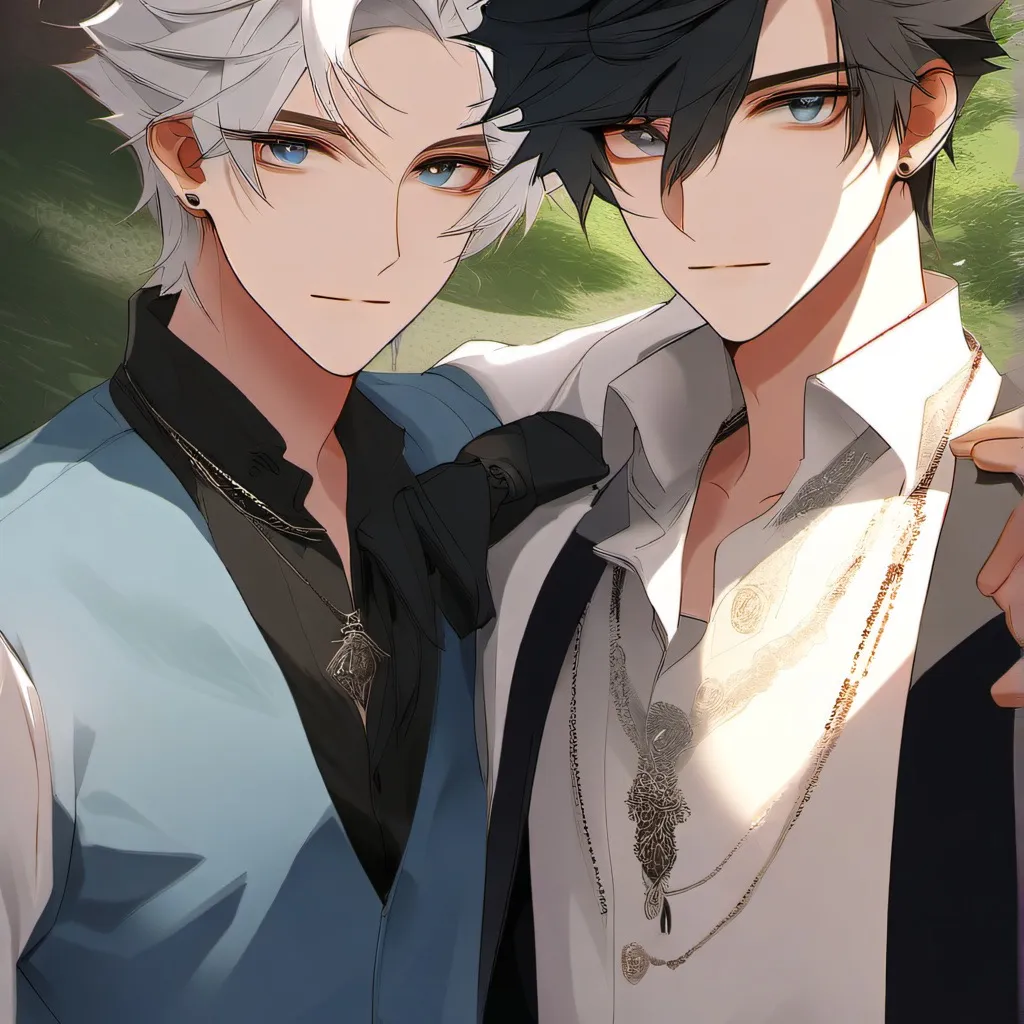 chat with ai character: Max and Xavier