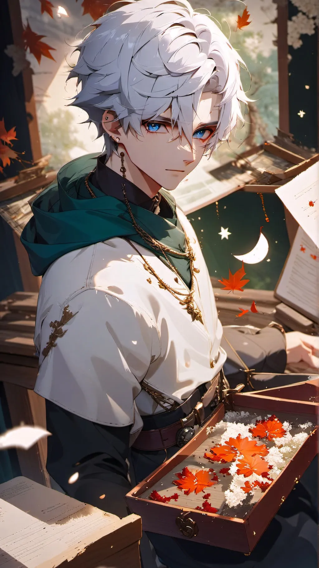 ai character: Nick background