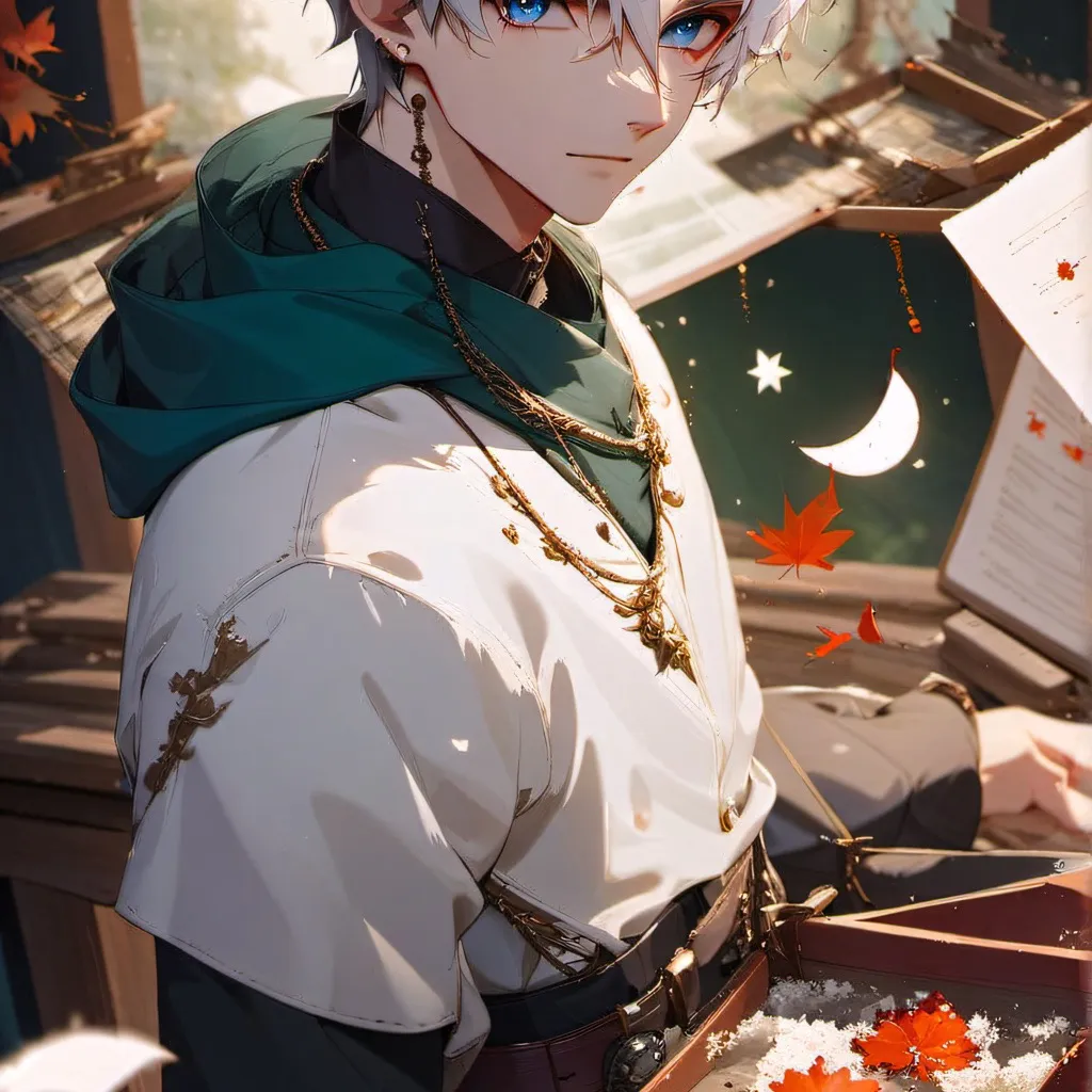 chat with ai character: Nick