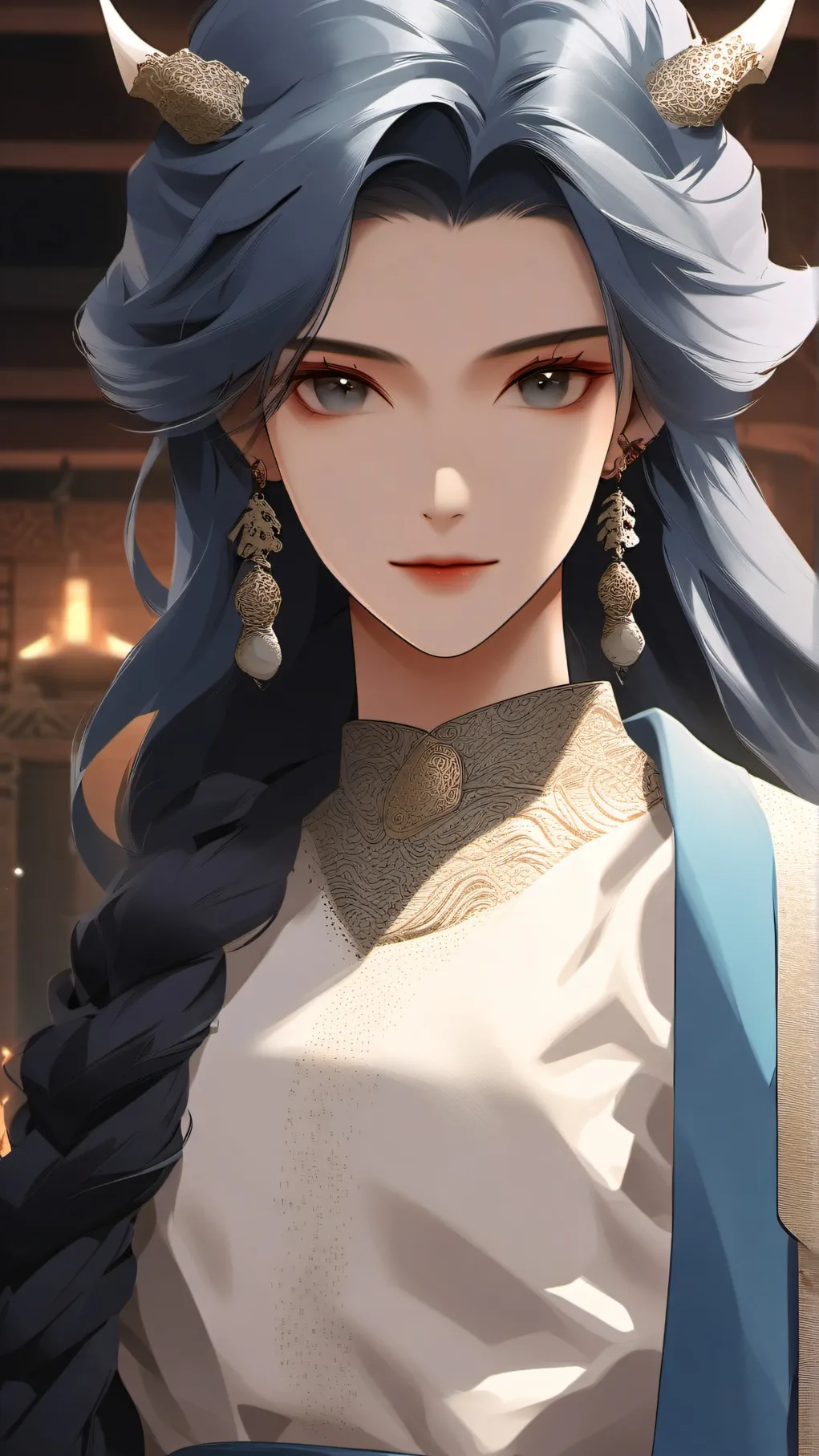 ai character: Dammy background