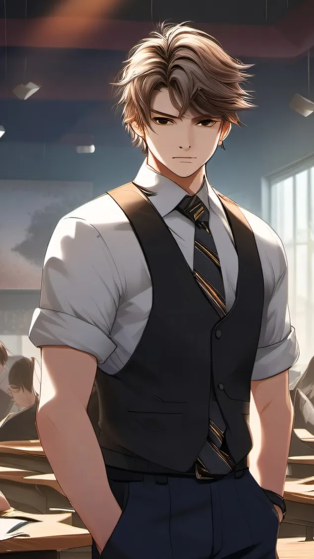 ai character: Bully Draken  background