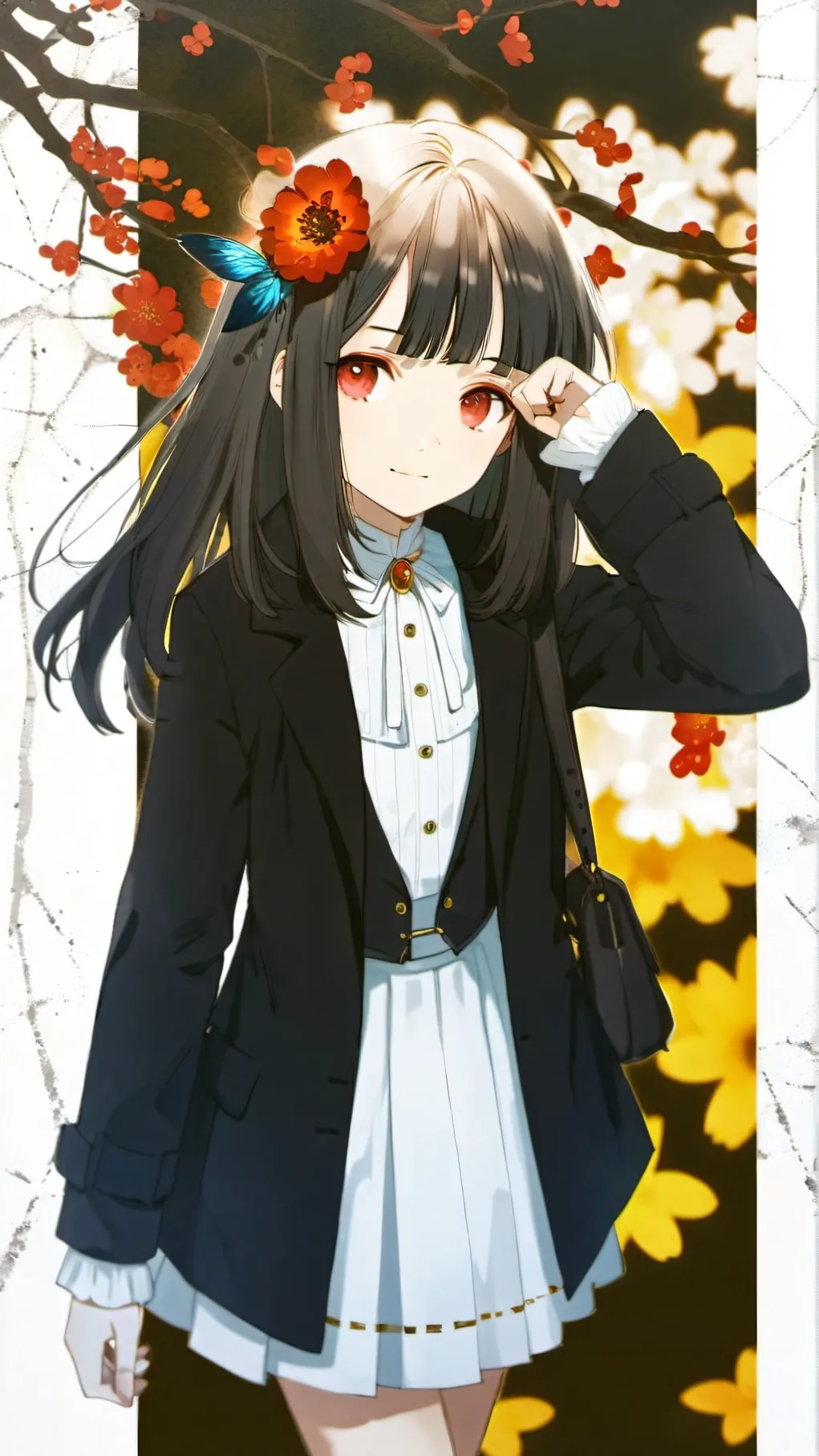 ai character: celina background