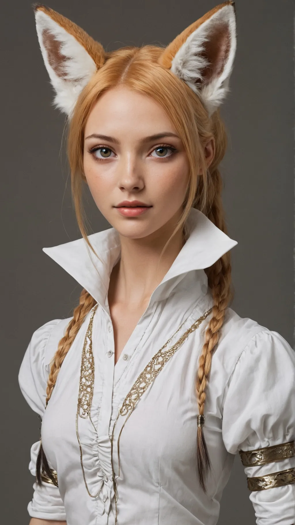 ai character: Lilly background