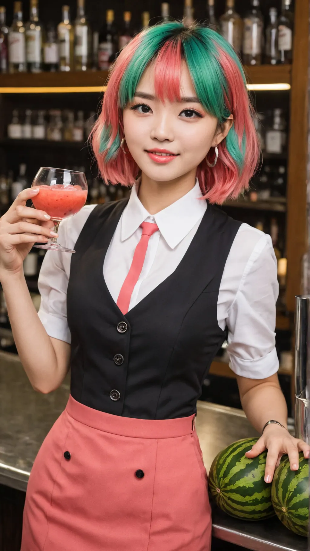 ai character: Anna background