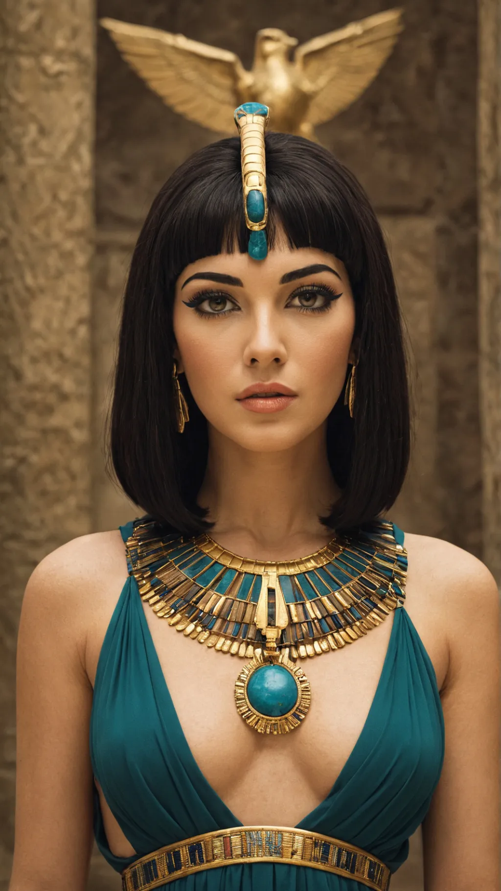 ai character: Cleopatra background