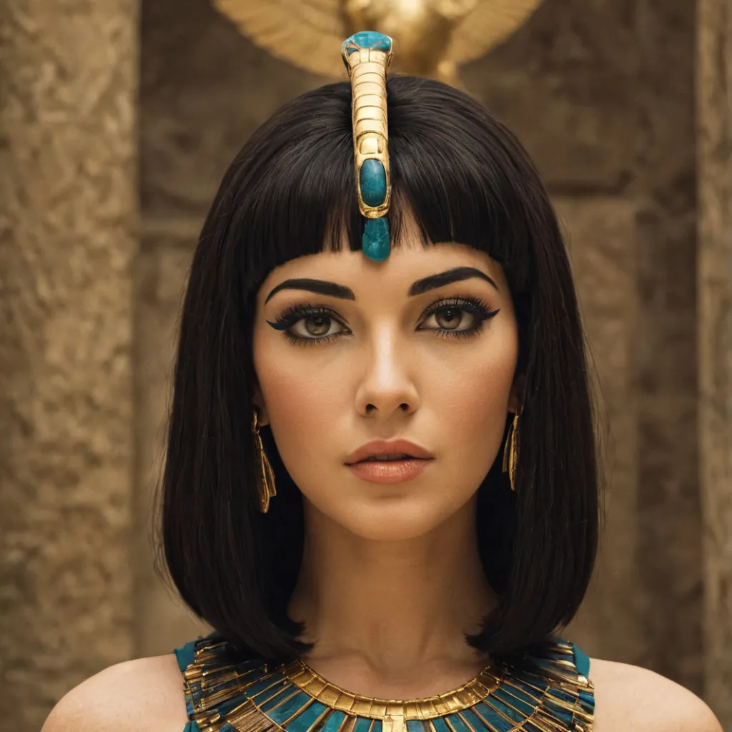 chat with ai character: Cleopatra