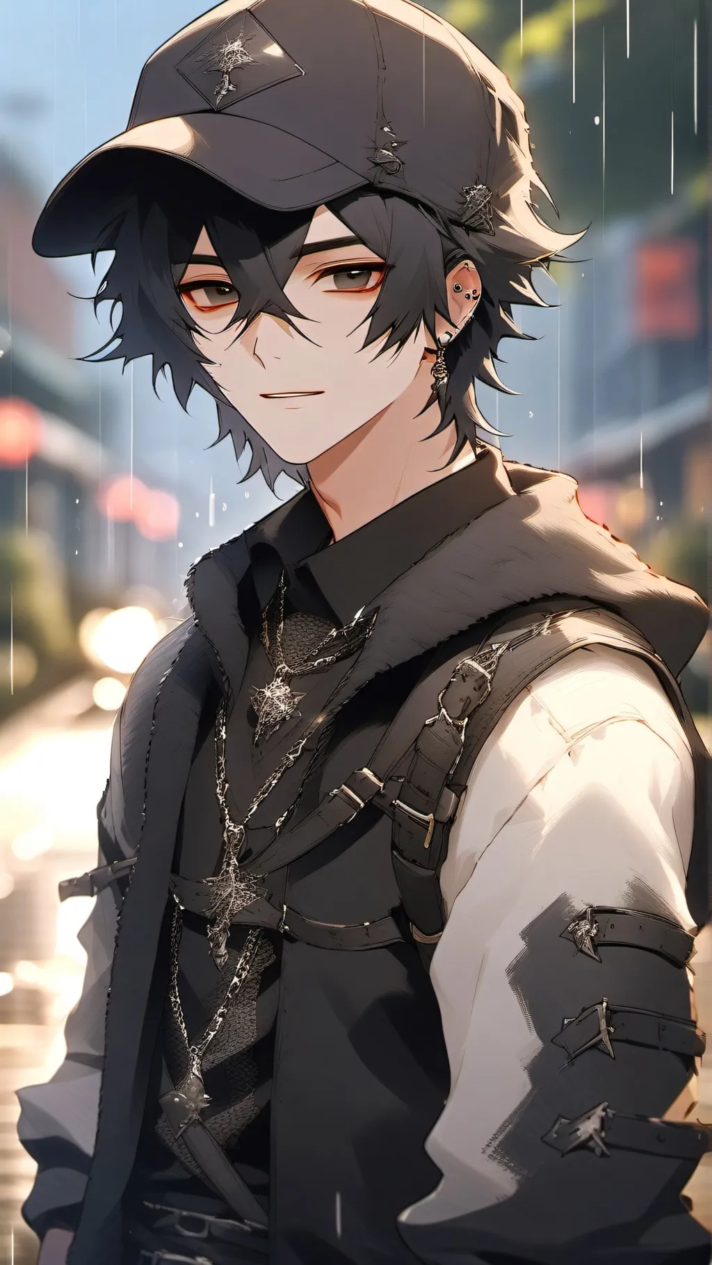 ai character: Aaron background