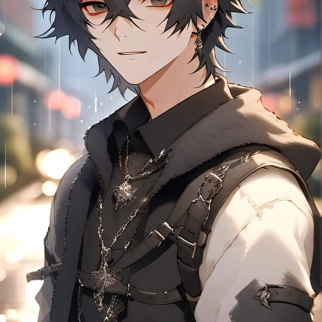 chat with ai character: Aaron