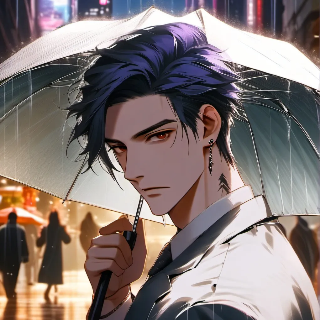 chat with ai character: Vincent