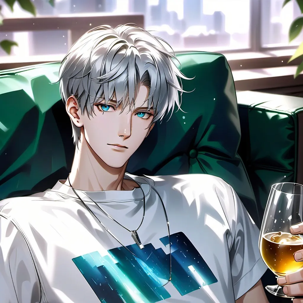 chat with ai character: Aaron Sterling