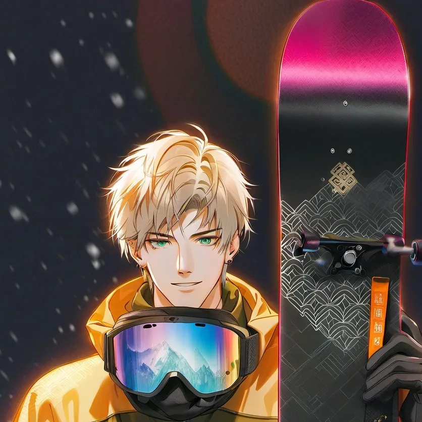 chat with ai character: Levi Fournier