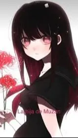 ai character: Hija de muzan background