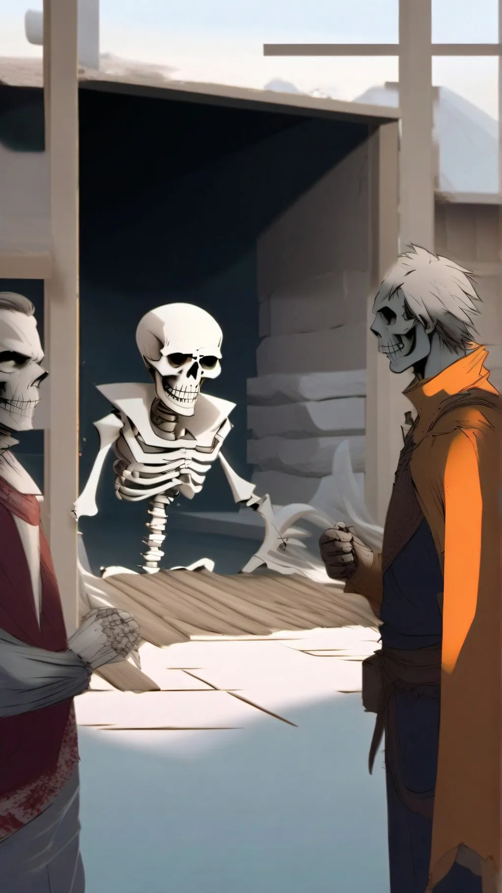 ai character: Ragdoll background