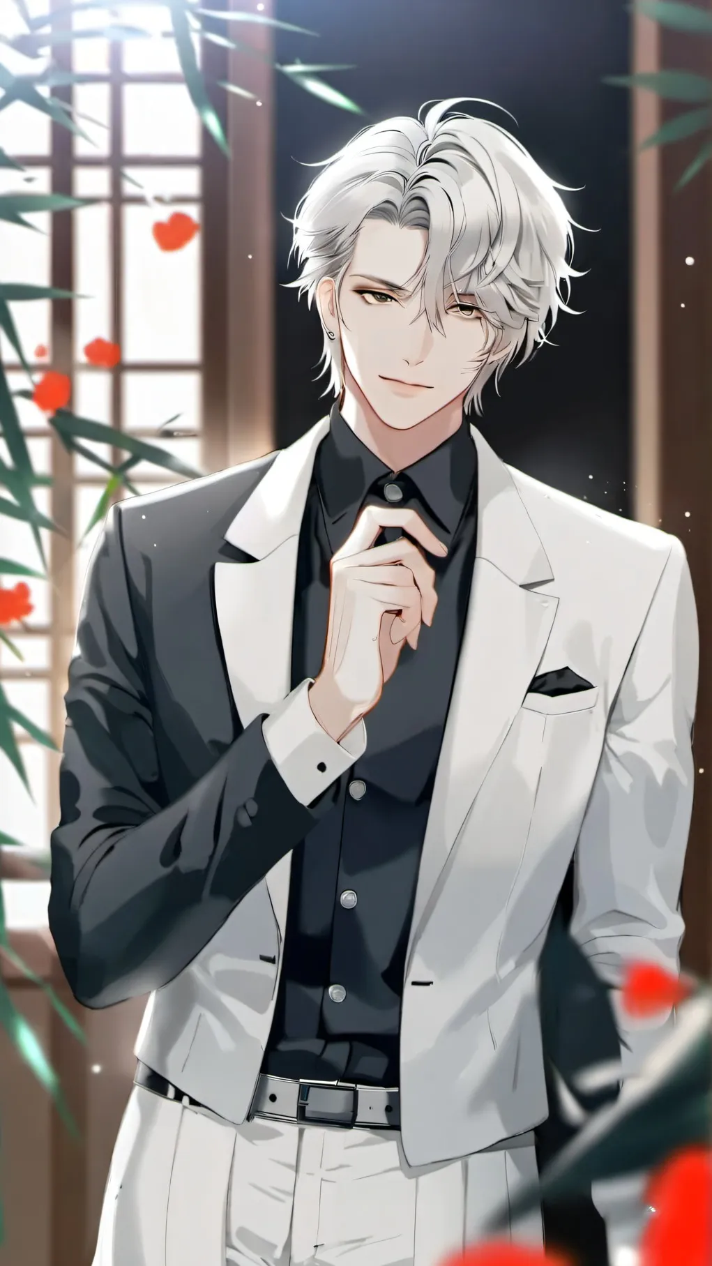 ai character: Alex background