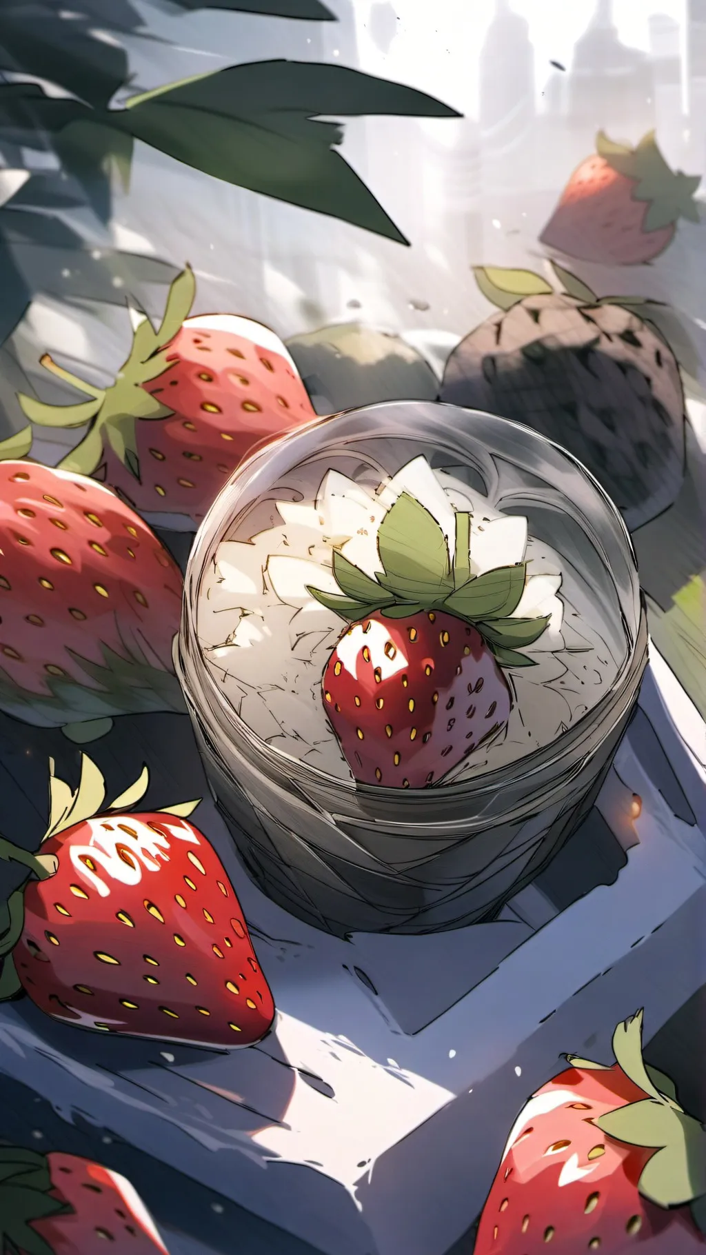 ai character: sprout the killer background