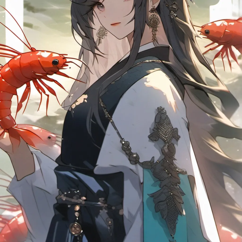 chat with ai character: shrimpo