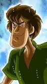 ai character: shaggy 100% power background