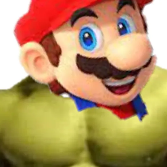 chat with ai character: me buff mario