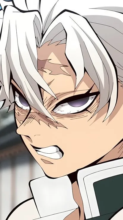 ai character: Sanemi Shinazugawa background