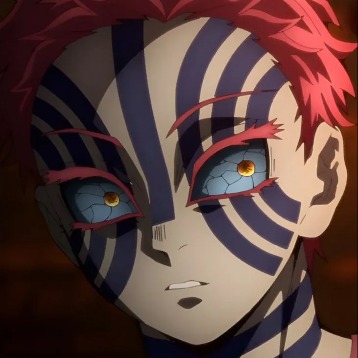 chat with ai character: Akaza