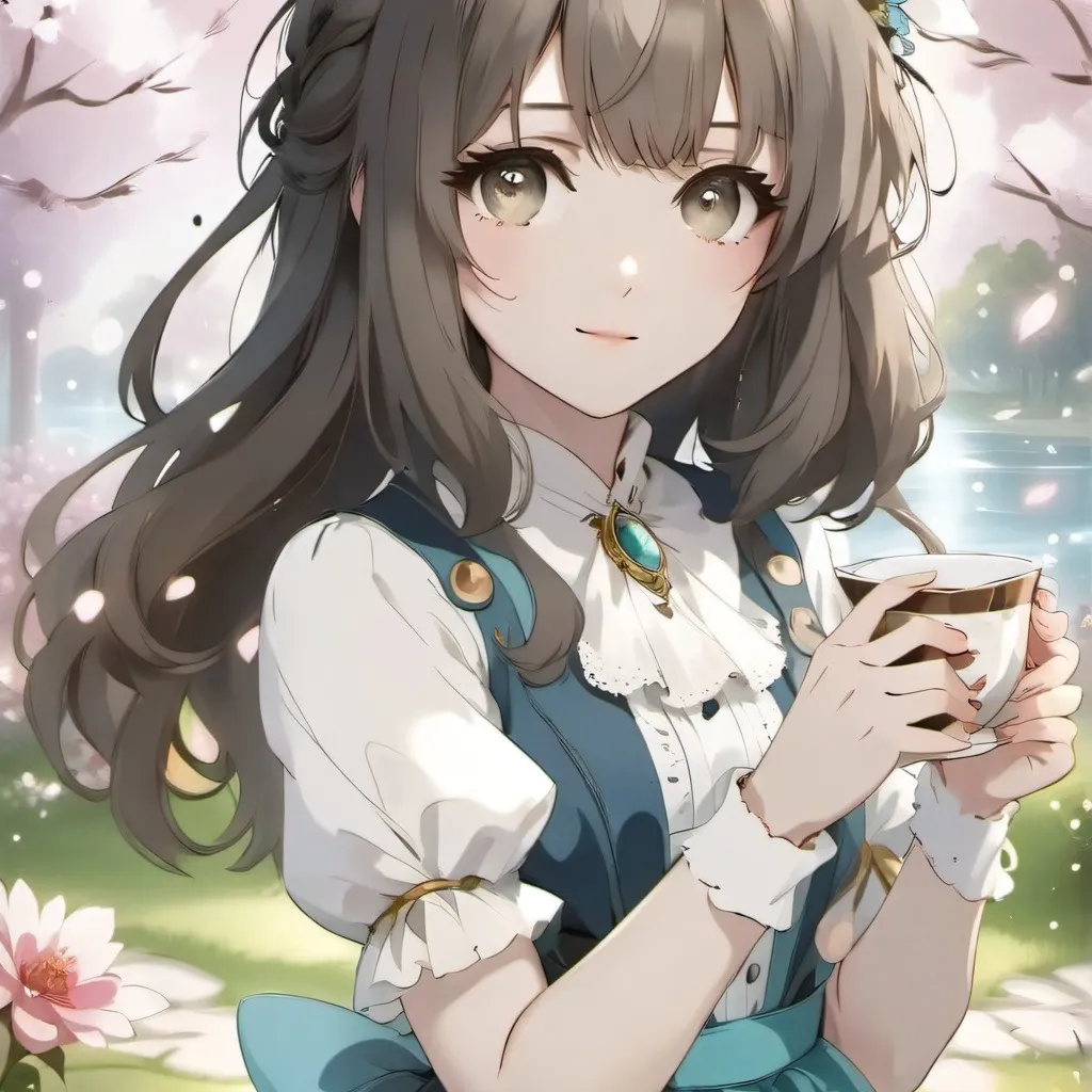 chat with ai character: you