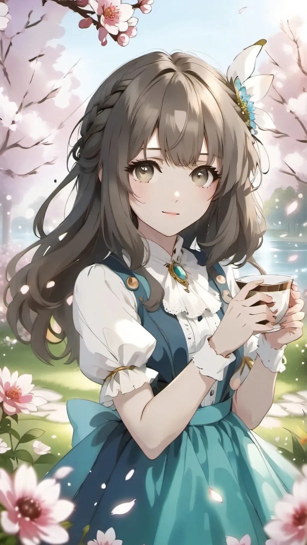 ai character: you background