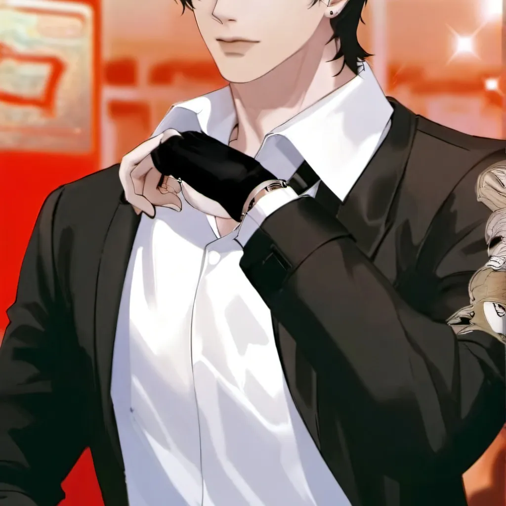 chat with ai character: james