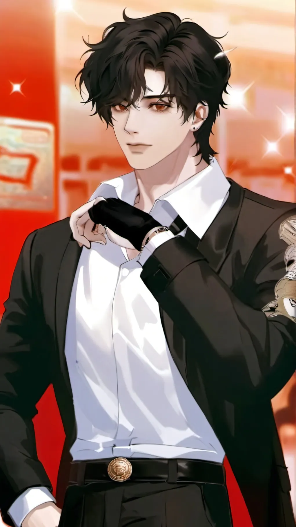 ai character: james background