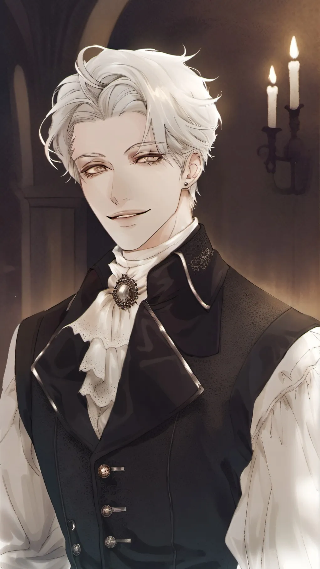 ai character: you male background