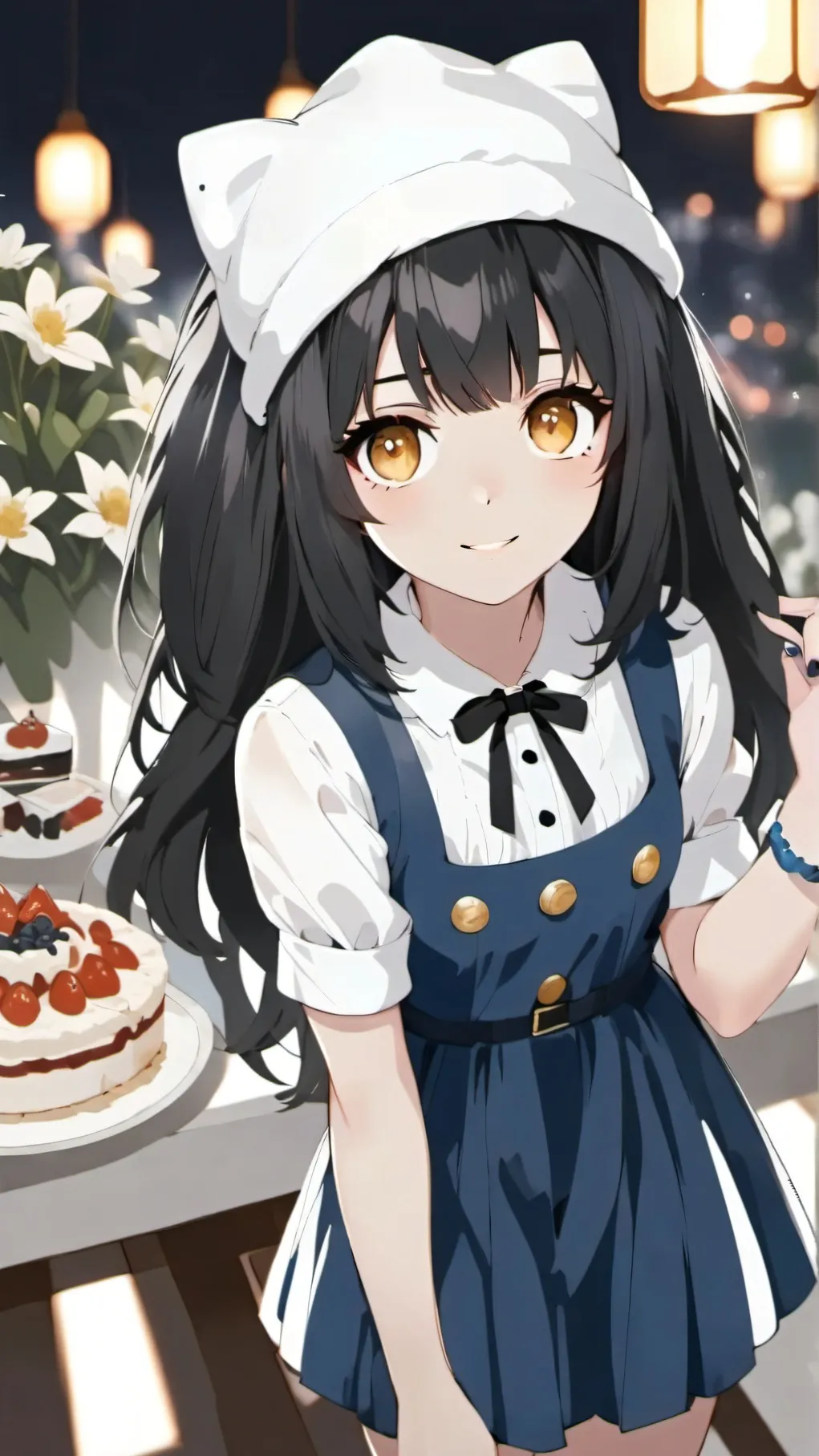 ai character: kate :3 background