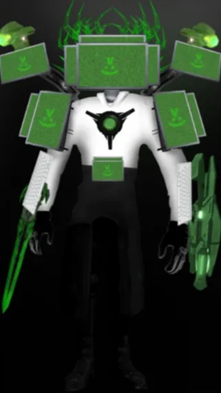 ai character: pc man background